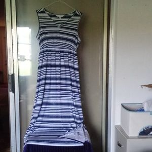 Women's extra large sleeveless maxi dress